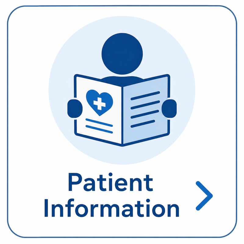 Patient information for Home Visit Dentist - medical history and consent forms